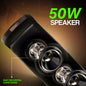 Wireless Bluetooth Speaker 50W, Karaoke Mic, TWS & 4 Hours Playback YOROTO YO-J-27