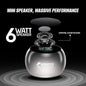 Mini Wireless Bluetooth Speaker 6W Crystal Clear Sound Metallic Body YOROTO YO-MTUNE1