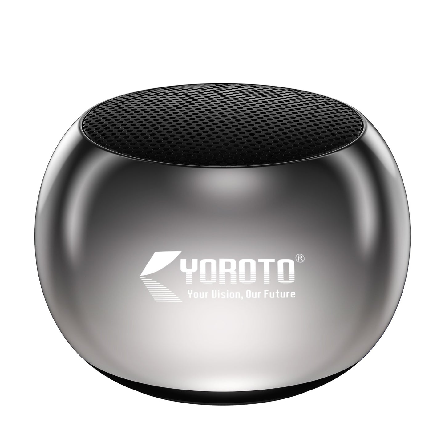 Mini Wireless Bluetooth Speaker 6W Crystal Clear Sound Metallic Body YOROTO YO-MTUNE1