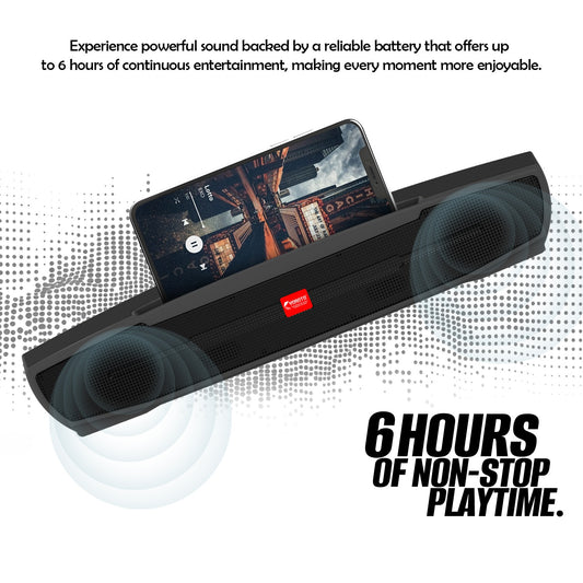 Wireless Bluetooth Speaker 20W, 6 Hours Playback & TWS Pairing YOROTO YO-SP-32