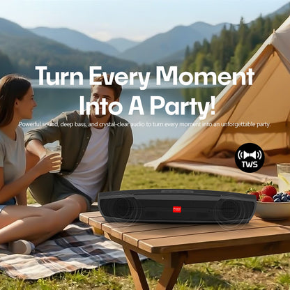 Wireless Bluetooth Speaker 20W, 6 Hours Playback & TWS Pairing YOROTO YO-SP-32