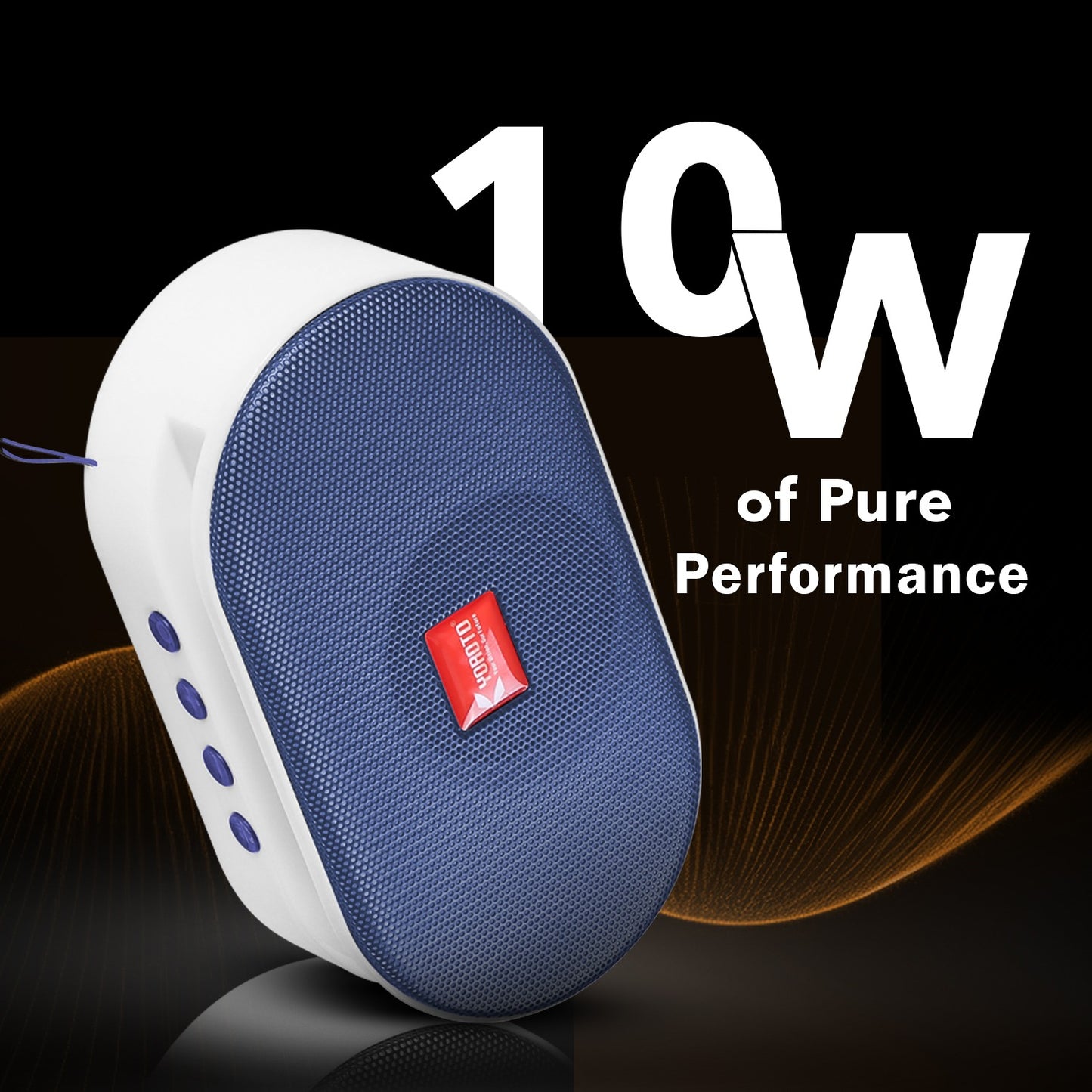 Portable Bluetooth Speaker High Bass YOROTO A012 Wireless Speaker