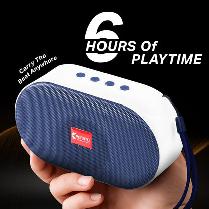Portable Bluetooth Speaker High Bass YOROTO A012 Wireless Speaker