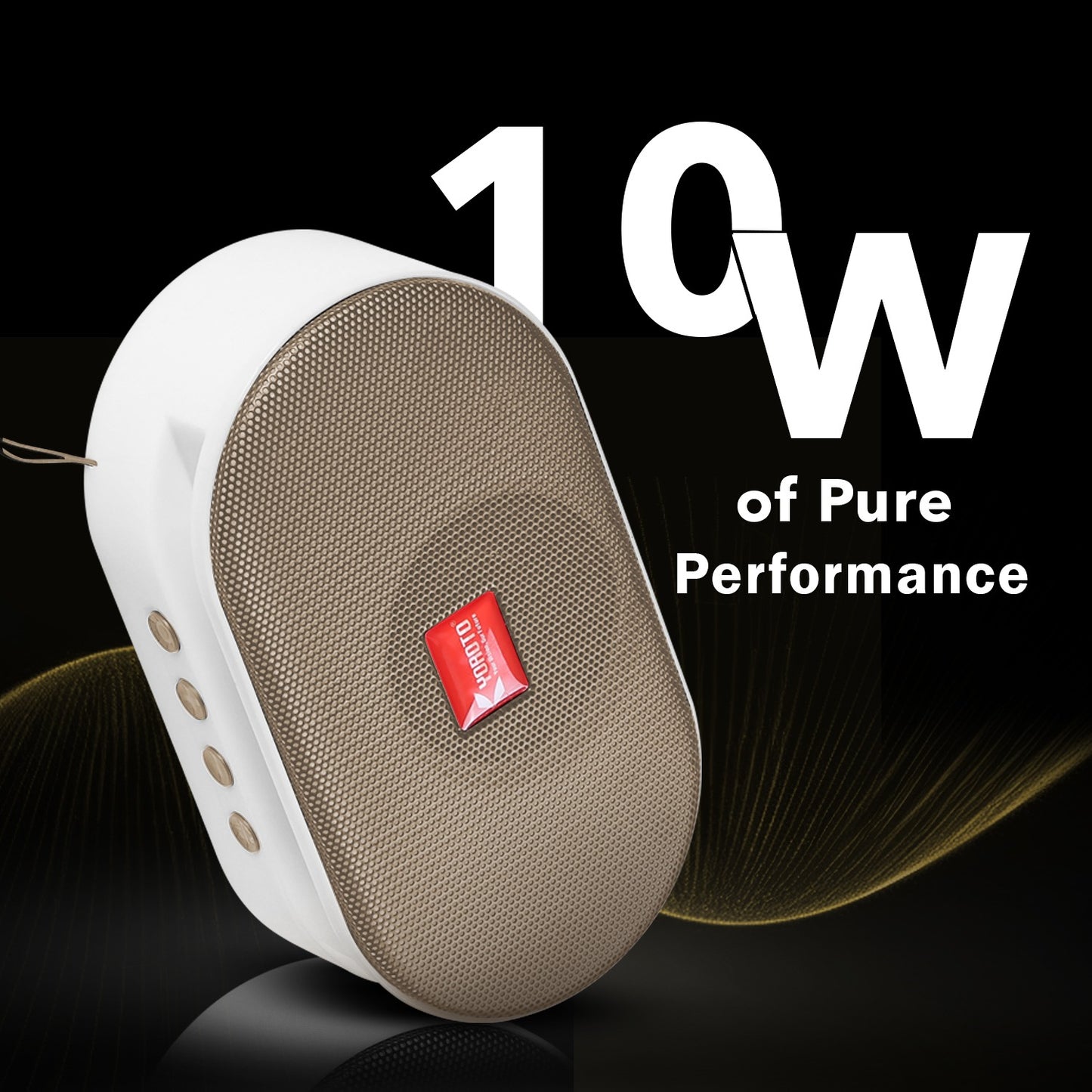 Portable Bluetooth Speaker High Bass YOROTO A012 Wireless Speaker