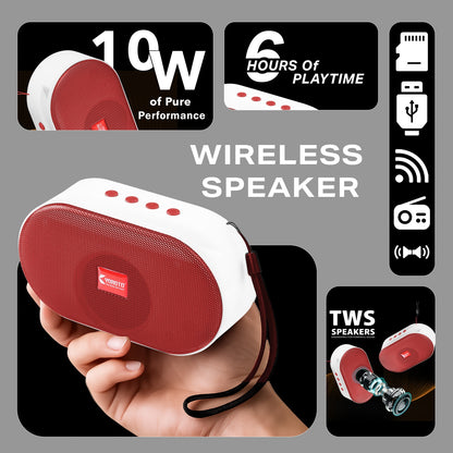 Portable Bluetooth Speaker High Bass YOROTO A012 Wireless Speaker