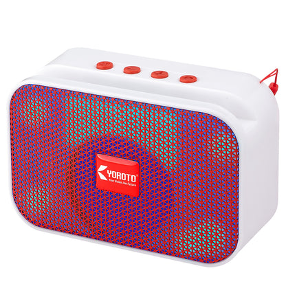 Bluetooth Speaker 10W High Bass YOROTO Portable Thunder Sound Blue Stereo Speaker A011