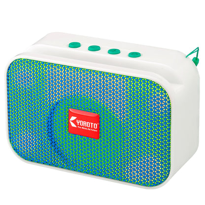 Bluetooth Speaker 10W High Bass YOROTO Portable Thunder Sound Blue Stereo Speaker A011