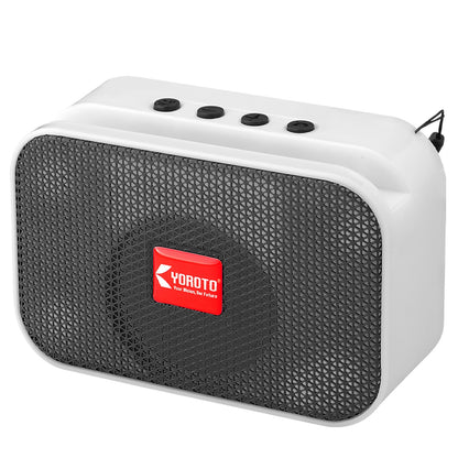 Bluetooth Speaker 10W High Bass YOROTO Portable Thunder Sound Blue Stereo Speaker A011