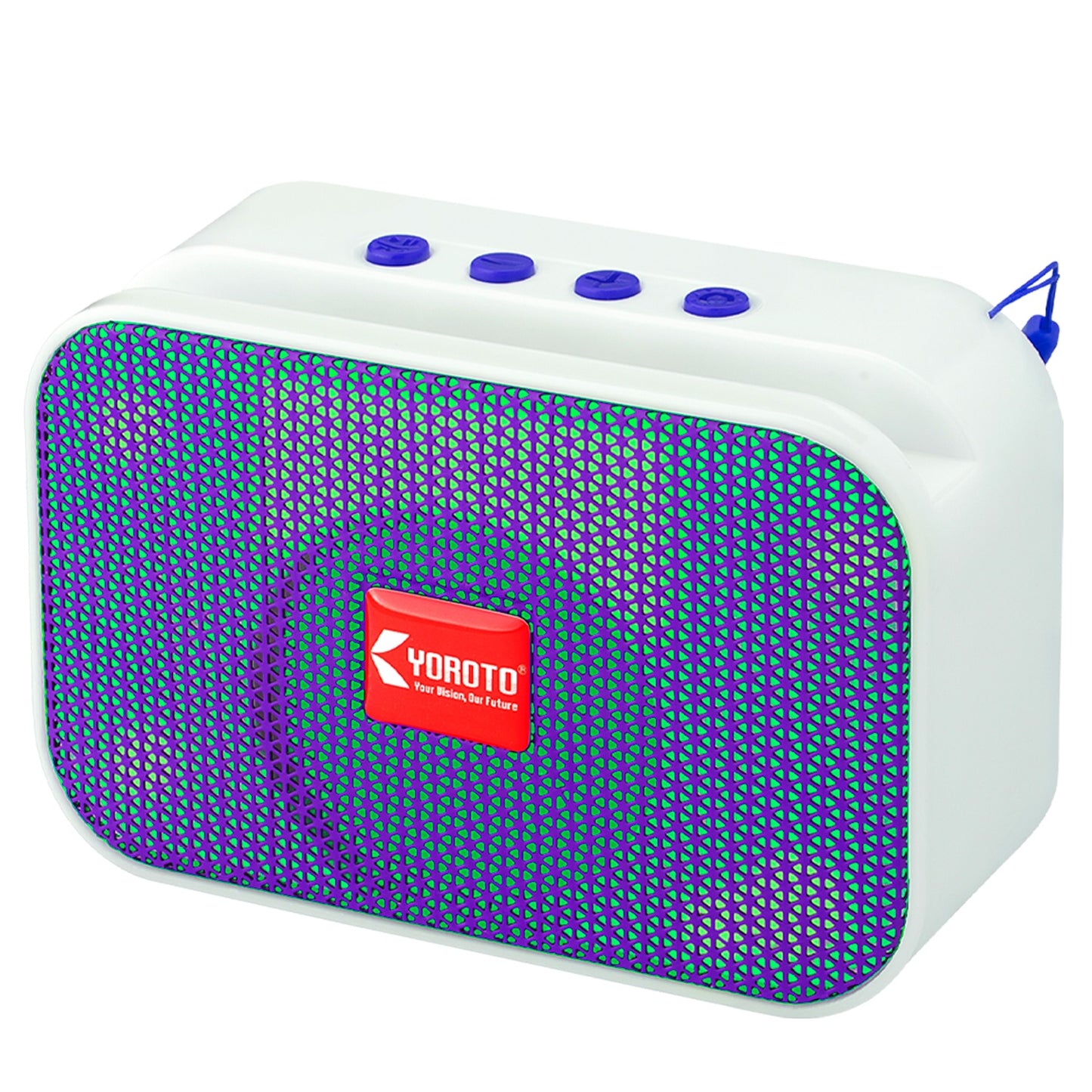 Bluetooth Speaker 10W High Bass YOROTO Portable Thunder Sound Blue Stereo Speaker A011