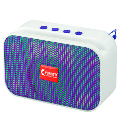 Bluetooth Speaker 10W High Bass YOROTO Portable Thunder Sound Blue Stereo Speaker A011