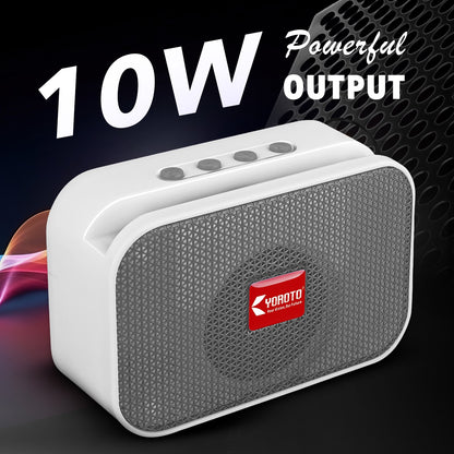 Bluetooth Speaker 10W High Bass YOROTO Portable Thunder Sound Blue Stereo Speaker A011