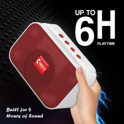 Bluetooth Speaker 10W High Bass YOROTO Portable Thunder Sound Blue Stereo Speaker A011