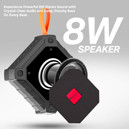 Wireless Bluetooth Speaker 8W TWS 10M Range Portable Speaker YOROTO YO-352