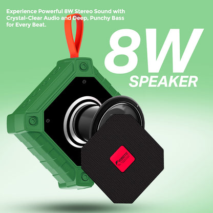 Wireless Bluetooth Speaker 8W TWS 10M Range Portable Speaker YOROTO YO-352