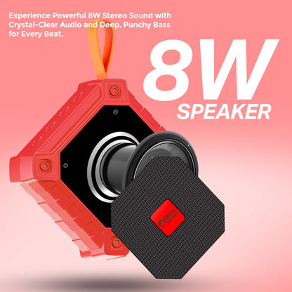 Wireless Bluetooth Speaker 8W TWS 10M Range Portable Speaker YOROTO YO-352
