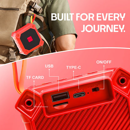 Wireless Bluetooth Speaker 8W TWS 10M Range Portable Speaker YOROTO YO-352