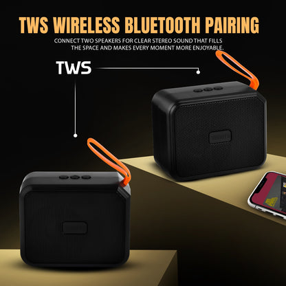 Wireless Bluetooth Speaker 8W 6H Playback TWS Pairing All-In-One Connectivity YOROTO YO-353