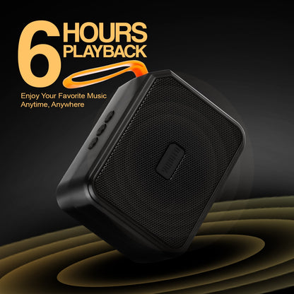 Wireless Bluetooth Speaker 8W 6H Playback TWS Pairing All-In-One Connectivity YOROTO YO-353