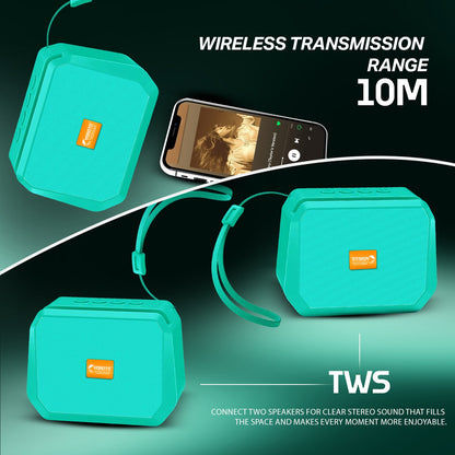 Wireless Bluetooth Speaker 12W TWS 10M Range Portable Speaker YOROTO YO-357