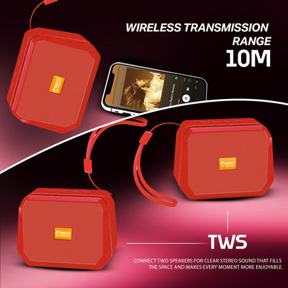 Wireless Bluetooth Speaker 12W TWS 10M Range Portable Speaker YOROTO YO-357