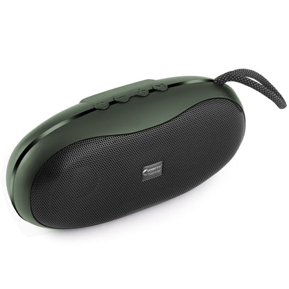 Wireless Bluetooth Speaker 20W Thunder Sound YOROTO YO-364 BTL High Bass Portable Speaker Green