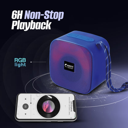 Wireless Bluetooth Speaker 10W RGB Light TWS Portable Speaker YOROTO YO-365