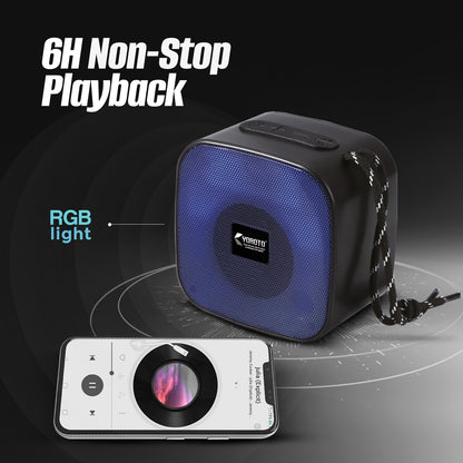Wireless Bluetooth Speaker 10W RGB Light TWS Portable Speaker YOROTO YO-365