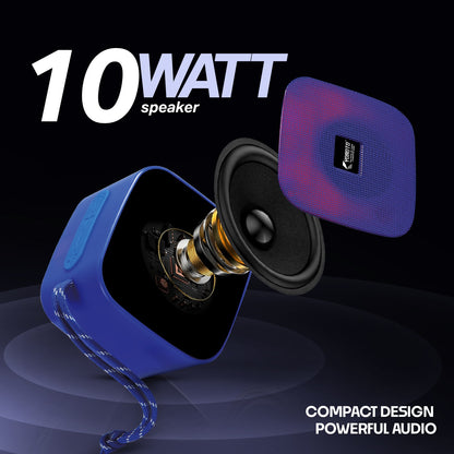 Wireless Bluetooth Speaker 10W RGB Light TWS Portable Speaker YOROTO YO-365