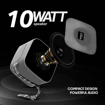 Wireless Bluetooth Speaker 10W RGB Light TWS Portable Speaker YOROTO YO-365