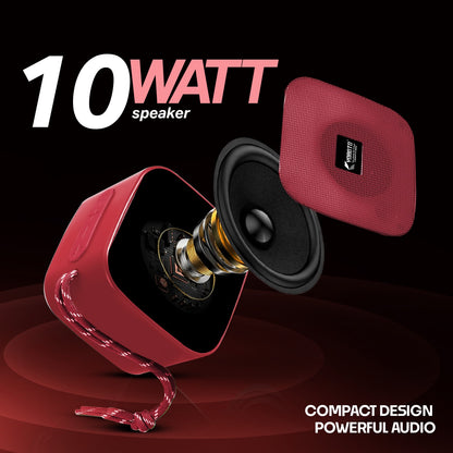 Wireless Bluetooth Speaker 10W RGB Light TWS Portable Speaker YOROTO YO-365