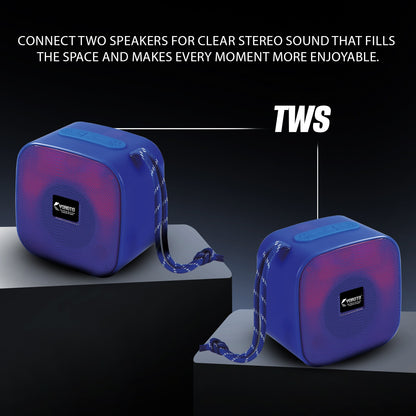Wireless Bluetooth Speaker 10W RGB Light TWS Portable Speaker YOROTO YO-365
