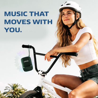 Wireless Bluetooth Speaker 8W Thunder Bass 6H Playtime Black YOROTO YO-366 BTL