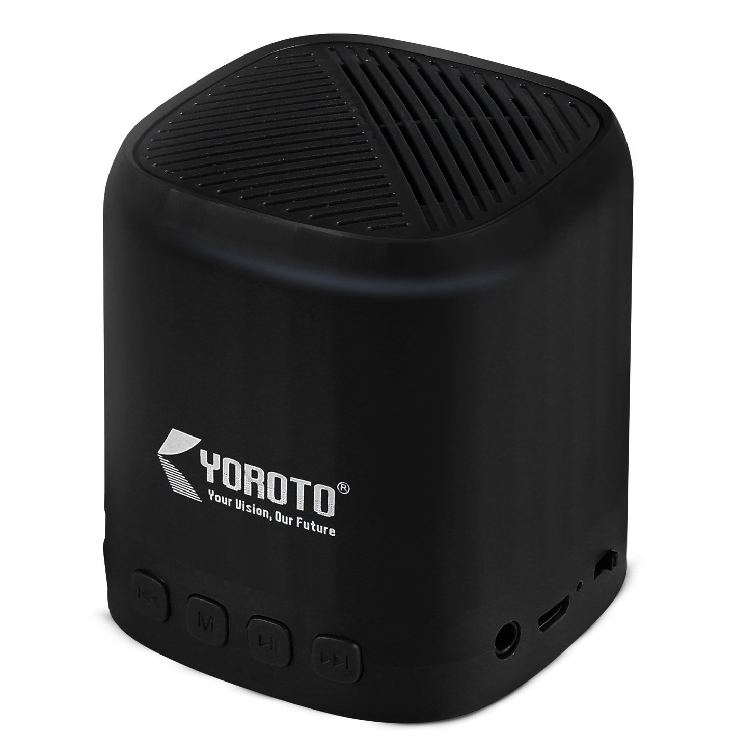Wireless Bluetooth Speaker 8W Thunder Bass 6H Playtime Black YOROTO YO-366 BTL