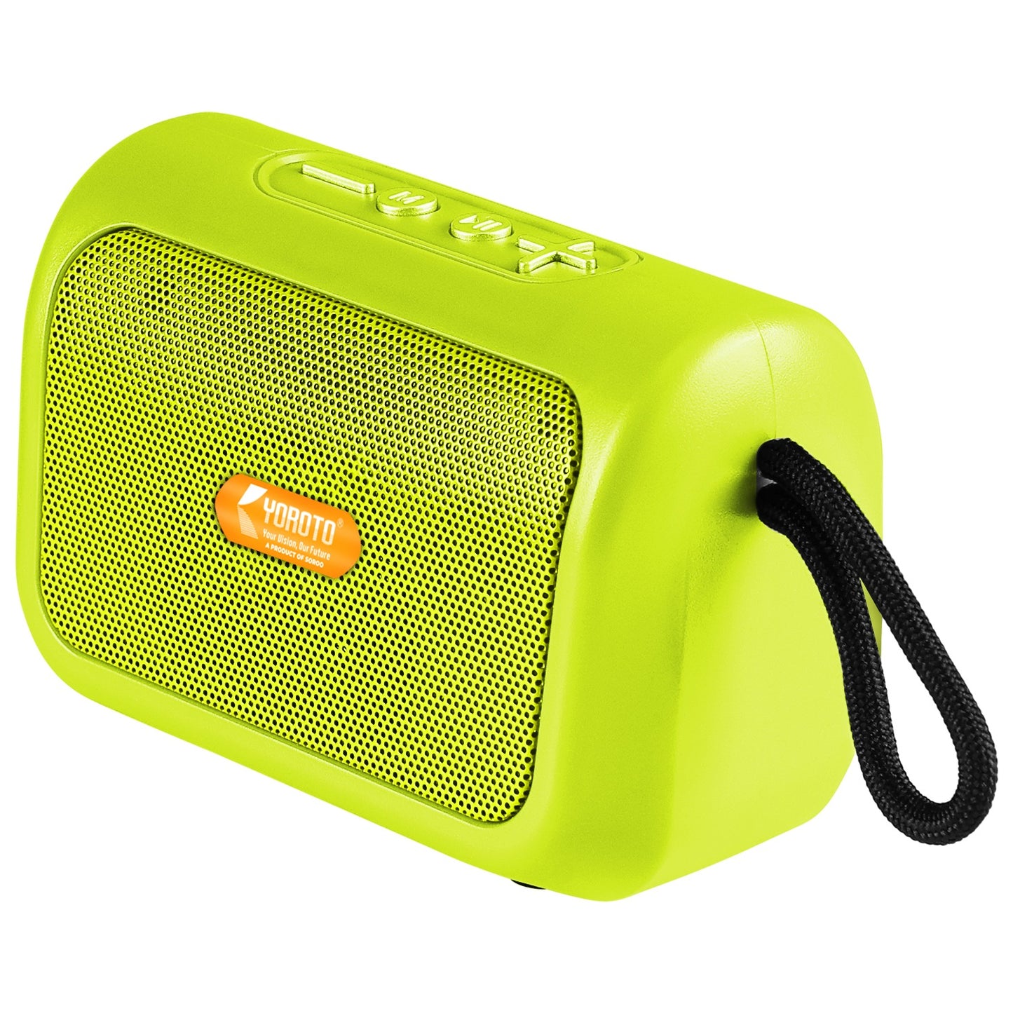 Wireless Bluetooth Speaker 12W Clear Crystal Sound 6H Playtime YOROTO YO-370 BT