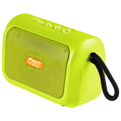 Wireless Bluetooth Speaker 12W Clear Crystal Sound 6H Playtime YOROTO YO-370 BT