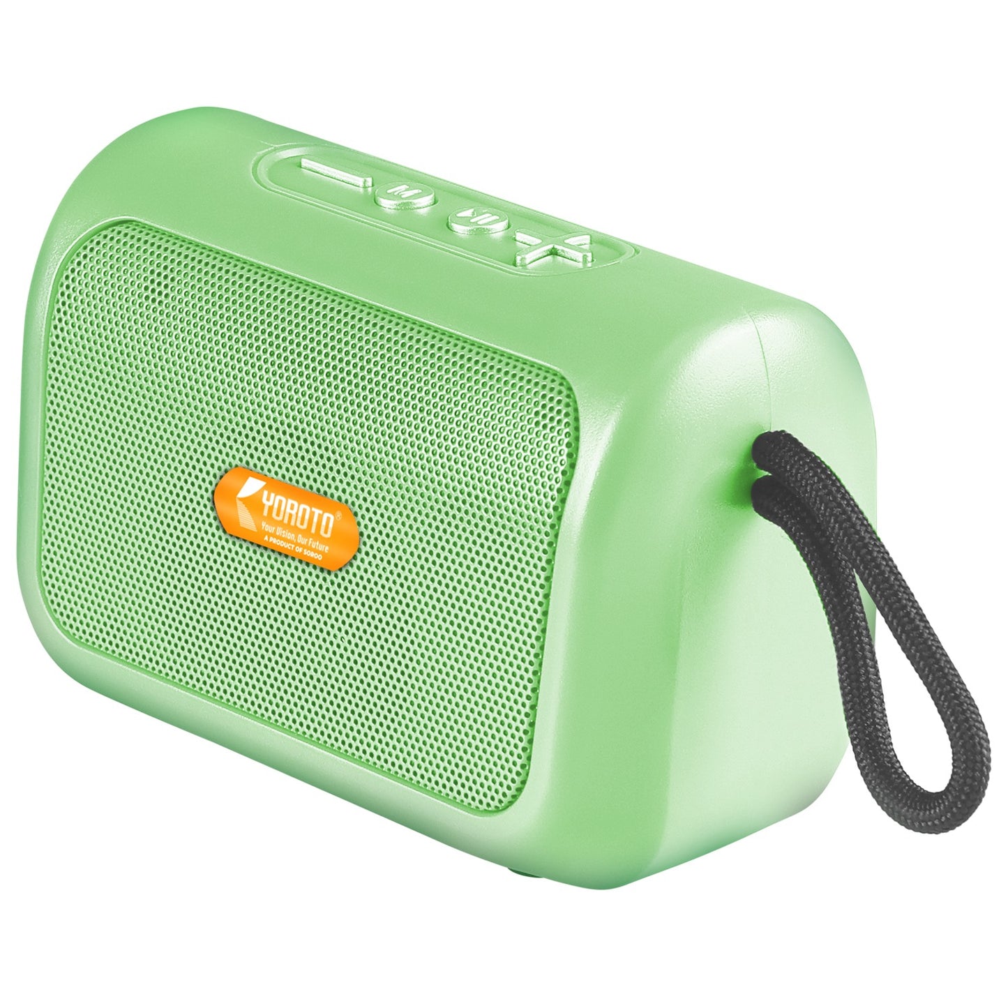 Wireless Bluetooth Speaker 12W Clear Crystal Sound 6H Playtime YOROTO YO-370 BT