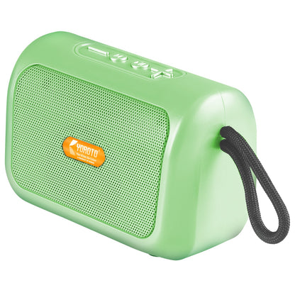 Wireless Bluetooth Speaker 12W Clear Crystal Sound 6H Playtime YOROTO YO-370 BT