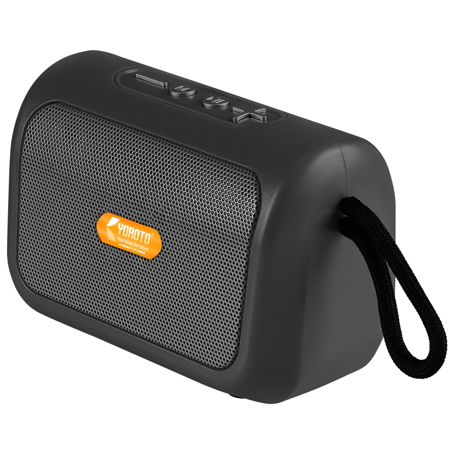 Wireless Bluetooth Speaker 12W Clear Crystal Sound 6H Playtime YOROTO YO-370 BT