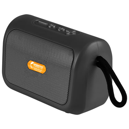 Wireless Bluetooth Speaker 12W Clear Crystal Sound 6H Playtime YOROTO YO-370 BT