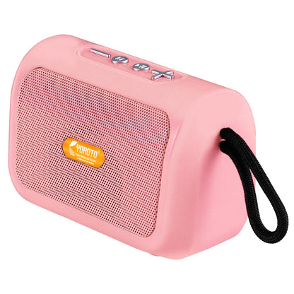 Wireless Bluetooth Speaker 12W Clear Crystal Sound 6H Playtime YOROTO YO-370 BT