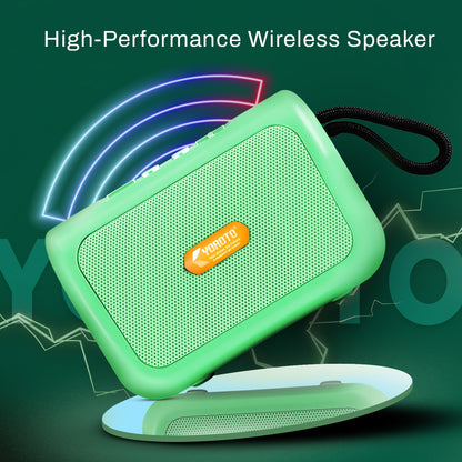 Wireless Bluetooth Speaker 12W Clear Crystal Sound 6H Playtime YOROTO YO-370 BT
