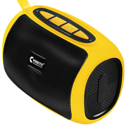 Wireless Bluetooth Speaker 12W TWS 6H Playback USB TF Card YOROTO YO-373-BT