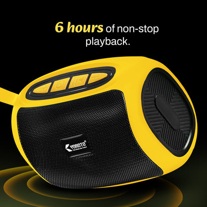 Wireless Bluetooth Speaker 12W TWS 6H Playback USB TF Card YOROTO YO-373-BT