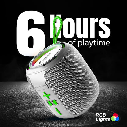 Wireless Speaker | 15W Bluetooth Speaker with RGB Lights, TWS & 6H Playtime – YOROTO YO-373-BT