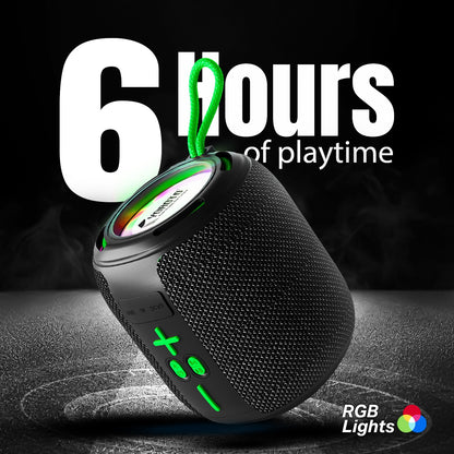 Wireless Speaker | 15W Bluetooth Speaker with RGB Lights, TWS & 6H Playtime – YOROTO YO-373-BT