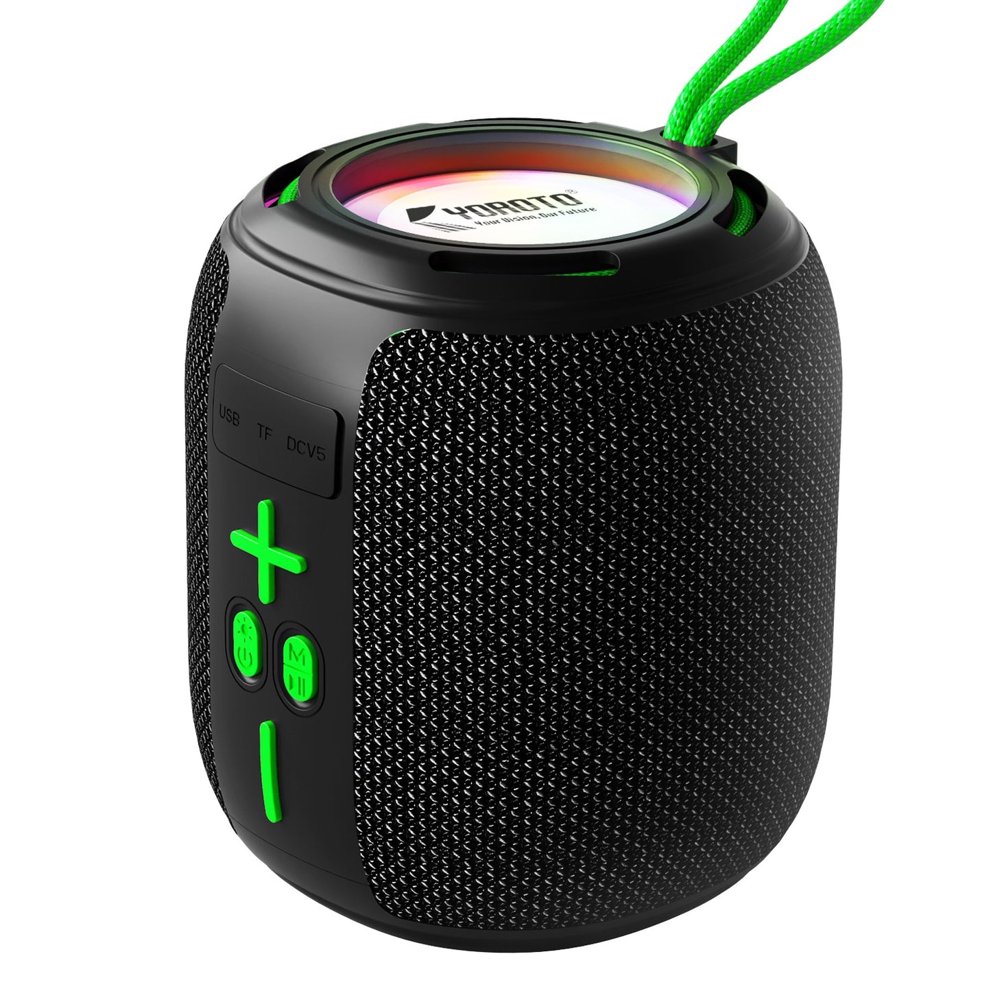 Wireless Speaker | 15W Bluetooth Speaker with RGB Lights, TWS & 6H Playtime – YOROTO YO-373-BT