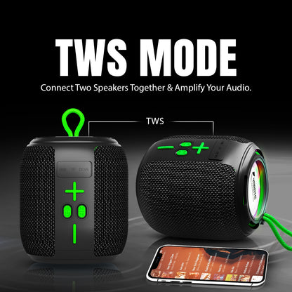 Wireless Speaker | 15W Bluetooth Speaker with RGB Lights, TWS & 6H Playtime – YOROTO YO-373-BT