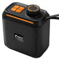 Wireless Bluetooth Speaker Thunder Bass TWS Black Orange YOROTO YO-374-BT 12W