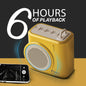 Wireless Bluetooth Speaker 12W TWS 6 Hours Playback YOROTO YO-383