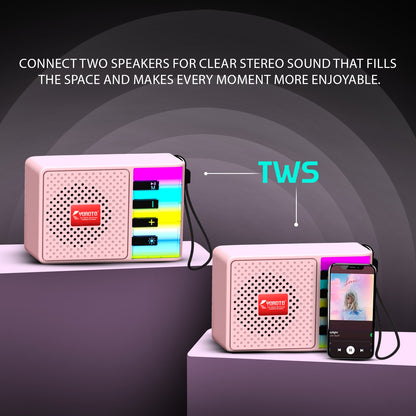 Wireless Bluetooth Speaker 10W – Immersive Sound & TWS YOROTO YO-384